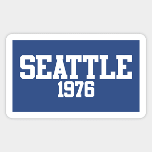 Seattle 1976 Sticker